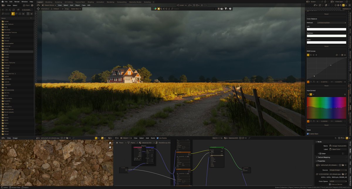 slavoartist's tweet image. #Blender viewport and Final Art.