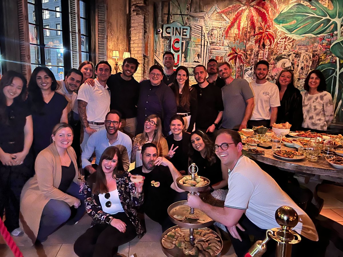 zappi_io's tweet photo. Last week, our marketing team gathered for their annual offsite. 💥

From Demand Generation and Product Marketing to Brand, each team shared presentations celebrating our wins, sharing learnings, and giving a sneak peek at what’s coming next. 🔥 

#Zappi #ZappiToBeHere https://t.co/kQWnIDYF4D