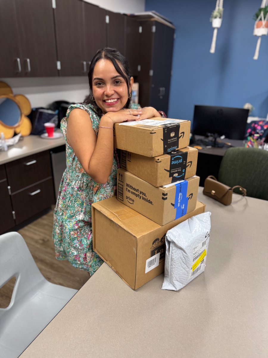 📚My DonorsChoose project is FULLY FUNDED! 🎉 Next year, our students will have books ready to grab from the book vending machine! Huge thanks to all who supported—literacy magic is coming! 💛📖 #DonorsChoose #ReadingMatters #BookJoy