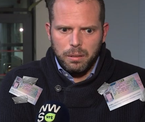 croo_i's tweet photo. @BelgiuminEU @FranckenTheo @BelgiumDefence @BelgiumMFA Francken “politically responsible” for visas traffic scandal https://t.co/W1jNvZpVxu https://t.co/07lWdfA0ct