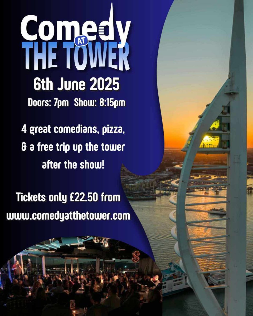 Comedy At The Tower tweet media