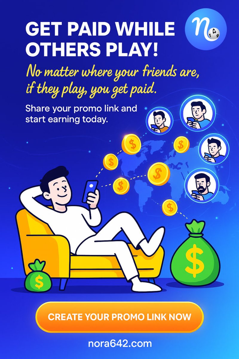 🔥Turn Your Network Into a Long-Term Income Stream
Why just watch Web3 grow when you can profit from it?

Join the Noracle Affiliate Program and earn 10% of every dollar your referrals spend,  automatically deposited into your account for a full year.💰

🔗 Generate your Promo