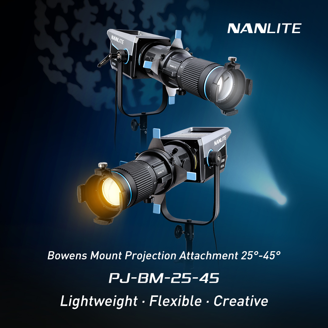Próximamente. Nanlite presenta el accesorio de proyección Bowens Mount de 25° a 45°
<a href="/NanliteGlobal/">Nanlite Global</a>  <a href="/cromalite/">Cromalite S.L.</a> #Nanlite #Nanlux #Nanlink #cromalite #Nanlite_forza #Nanlite_FS #Nanlite_FC #videomaker #iluminacion #fotodeestudio #gaffer #DOP #cinemamaker #filmmaker #filmmakerstudio