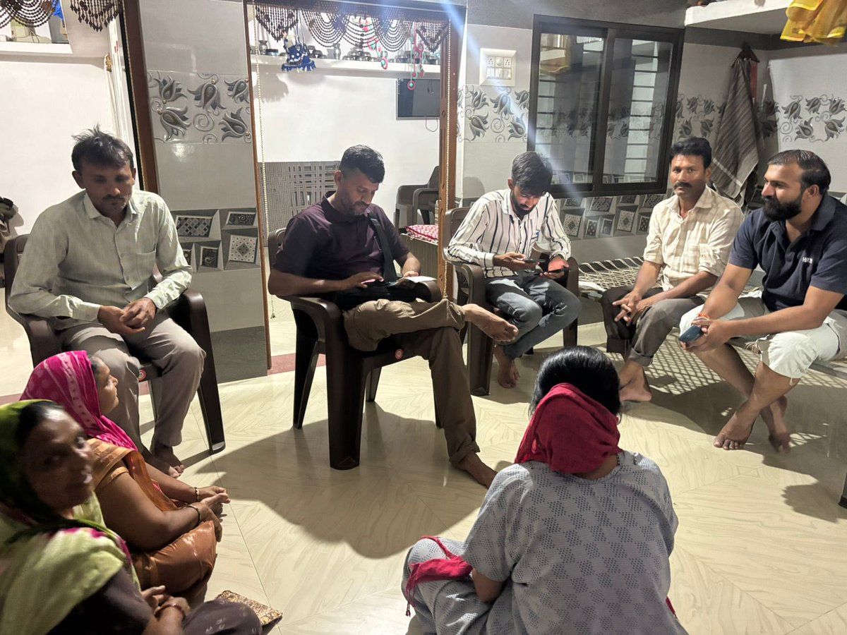 📌 NFSAના લાભાર્થીઓ માટે PMJAY કાર્ડ કાઢવા વિશેષ મેગા ડ્રાઈવ યોજાઈ.

📌 પદાધિકારીશ્રીઓની સક્રિય હાજરી સાથે રાત્રી કેમ્પોનું પણ આયોજન થયું.

📌 છેલ્લાં 10 દિવસમાં 55,000 થી વધુ લાભાર્થીઓના PMJAY કાર્ડ કાઢવામાં આવ્યા.

#PMJAY 

<a href="/PMOIndia/">PMO India</a> <a href="/JPNadda/">Jagat Prakash Nadda</a> <a href="/CMOGuj/">CMO Gujarat</a> 
 <a href="/irushikeshpatel/">Rushikesh Patel</a>