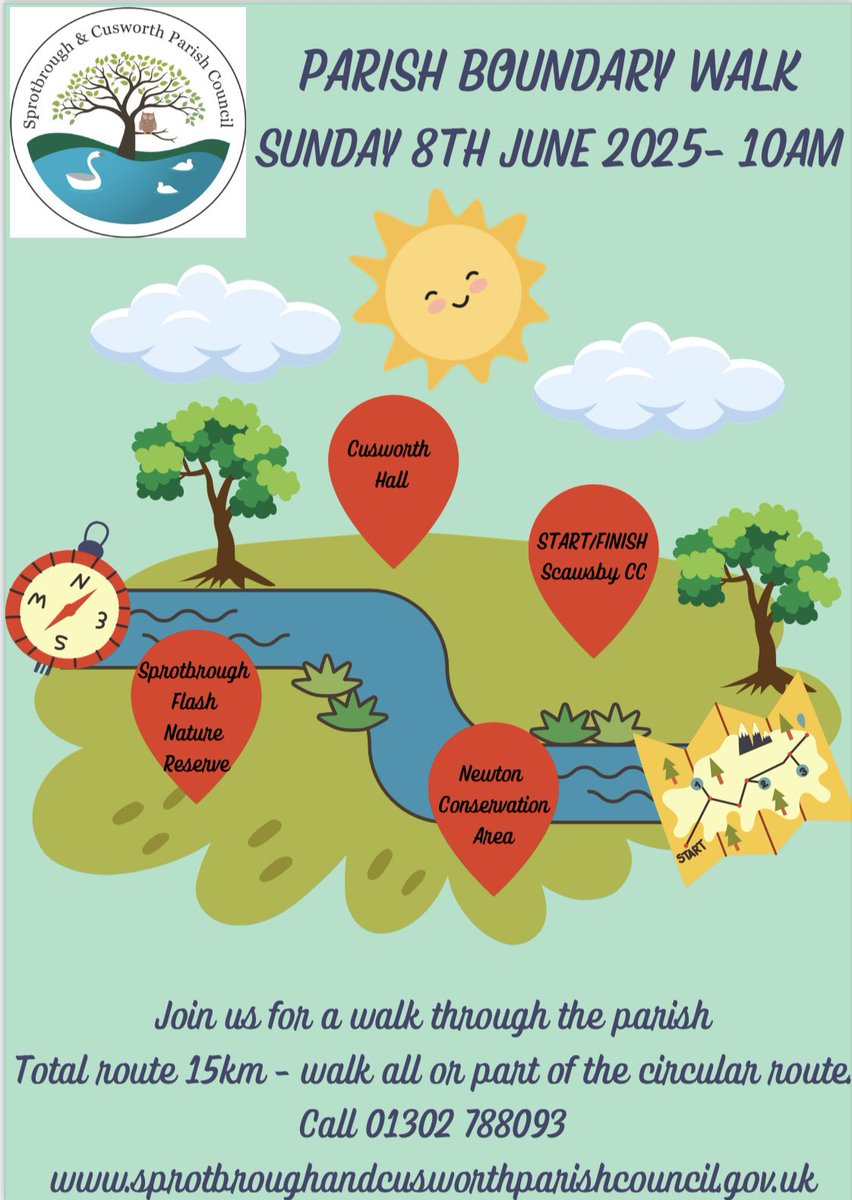 Sprotbrough & Cusworth Parish Council tweet media