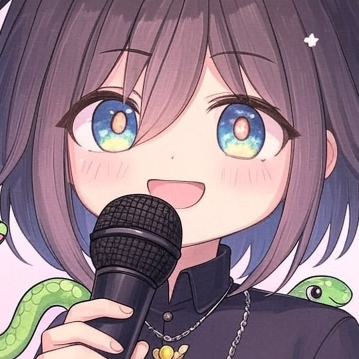 RenKage22131's tweet photo. 👻👻👻booooooooooo👻👻👻👻
✨🌙 "The serpents whisper, the stars listen... and I just hold the mic." 🐍🎤💫
Your favorite exiled oracle is here—smiling, singing, and maybe summoning a little mischief.
#VTuber #VTuberEN #VTLore #AnimeArt #KitsuneVTuber #DebutSoon https://t.co/znxAlOl6r9