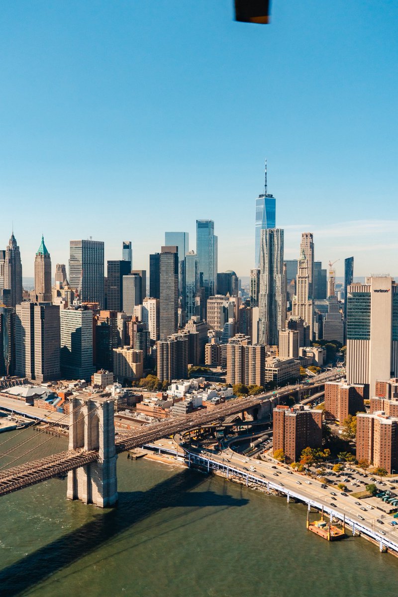 Clear skies &amp; Helicopter rides 🚁✨