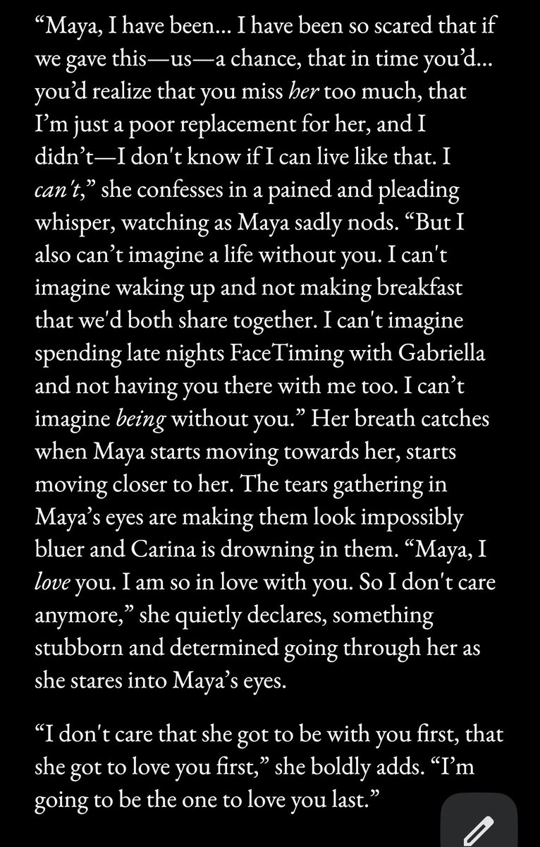 amaltheazwrites's tweet photo. Sometimes i think about the alternate version of that scene in the final #itge chapter that I wrote at the same time just to think... what if https://t.co/qoyk13mngB