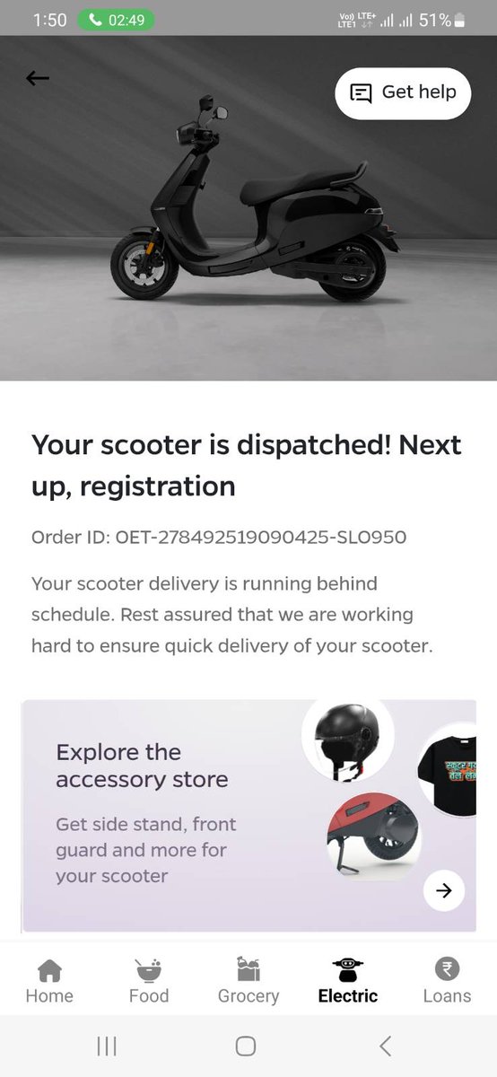 frank_slade89's tweet photo. @OlaElectric You people are shit, my ola delivery is pending since 9.4.2025 fucking 2 months. Fake company fake #hyperdelivery @bhash @kunalkamra88 @ola_supports https://t.co/AyuyI0fcFY