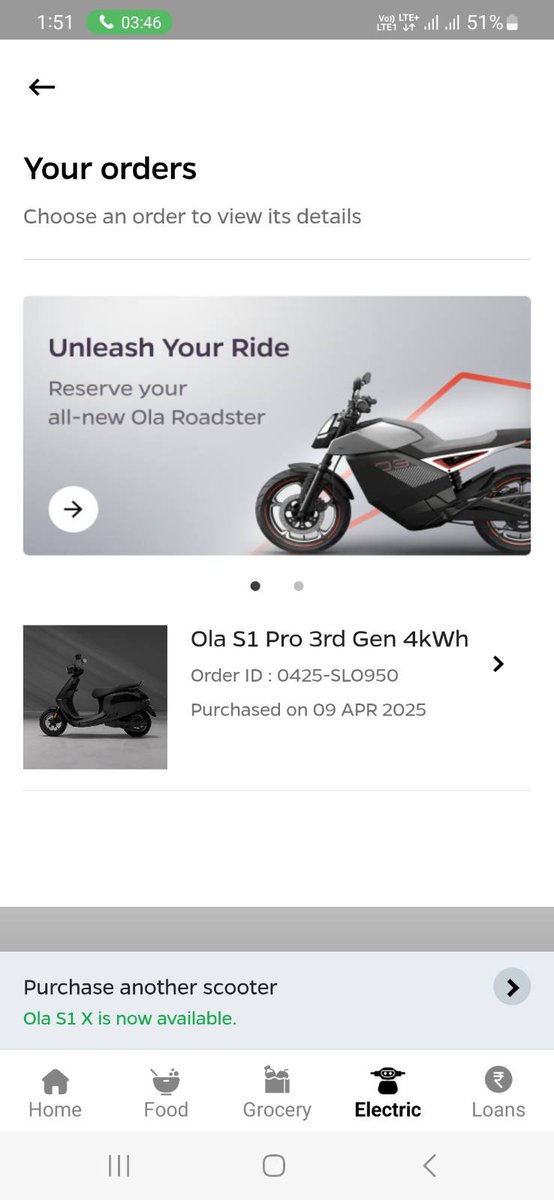 frank_slade89's tweet photo. @OlaElectric You people are shit, my ola delivery is pending since 9.4.2025 fucking 2 months. Fake company fake #hyperdelivery @bhash @kunalkamra88 @ola_supports https://t.co/AyuyI0fcFY