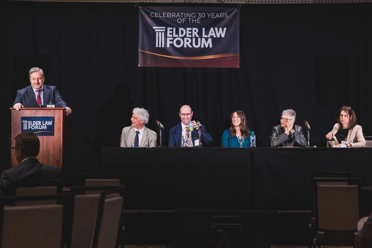 1,000+ professionals, 360+ photos, and one unforgettable day! Thanks to all who made the 30th Annual Elder Law Forum so special. Big shoutout to Andrew Elder of <a href="/BestFrameFrwd/">Andrew E, Best Frame Forward</a> for capturing it all. #ELF2025

📸: rb.gy/oh96yq