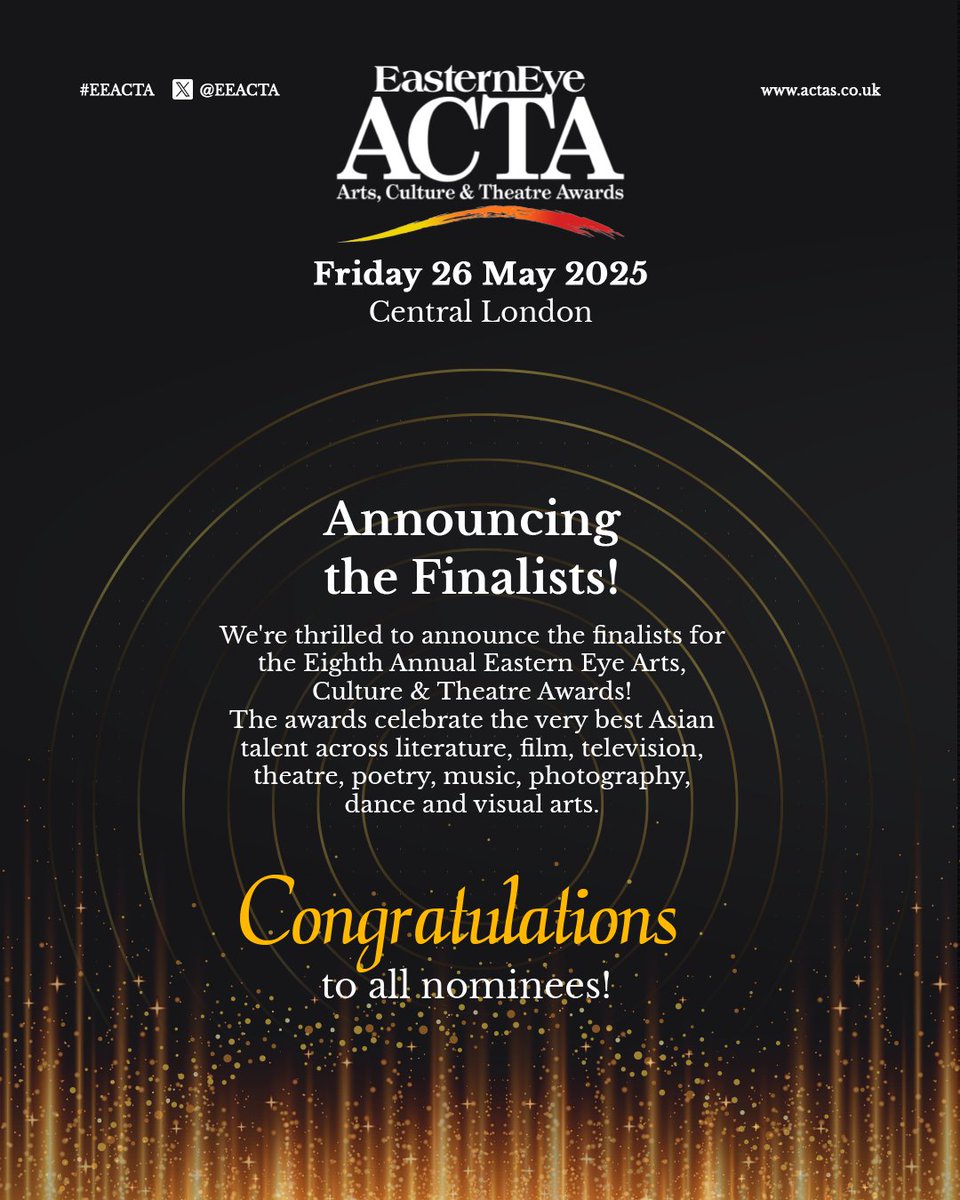 Eastern Eye ACTAs tweet media