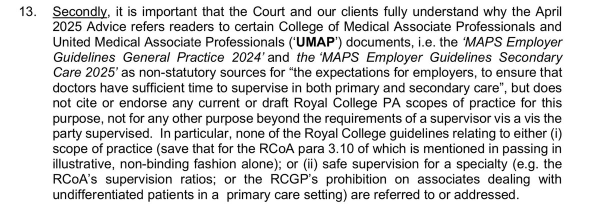 The <a href="/gmcuk/">GMC</a> can’t ignore the questions we’ve all been asking much longer

The Court demands answers!

Why are they happy to endorse a <a href="/UMAPsUK/">UMAPs.org.uk</a> scope document but ignore expert guidance from the Colleges?

Who is really making the decisions there &amp; why??

We find out on 09/06/2025