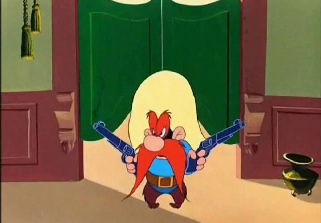 David Littleproud, Bridget McKenzie—one tragic interview after another, firing wild shots with their tantrums &amp; lies as the Coalition blows up, proving Laura Tingle was bang on:

"It's a real Yosemite Sam action here by the entire Nationals party."

Chef's kiss 💅 #abc730 #auspol