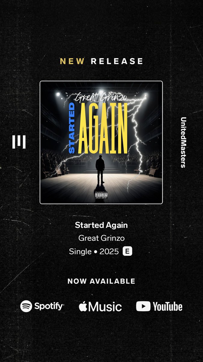 GrinzoProd's tweet photo. New Release https://t.co/pd8qgJcvGI