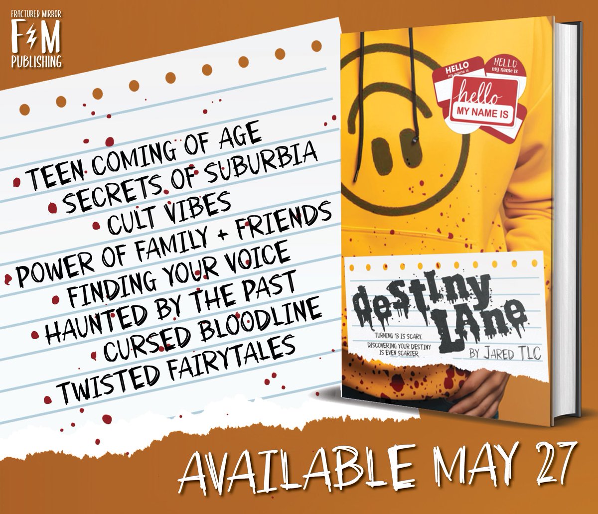 DESTINY LANE teaser? Yes please!

Less than one week until release day! 💛