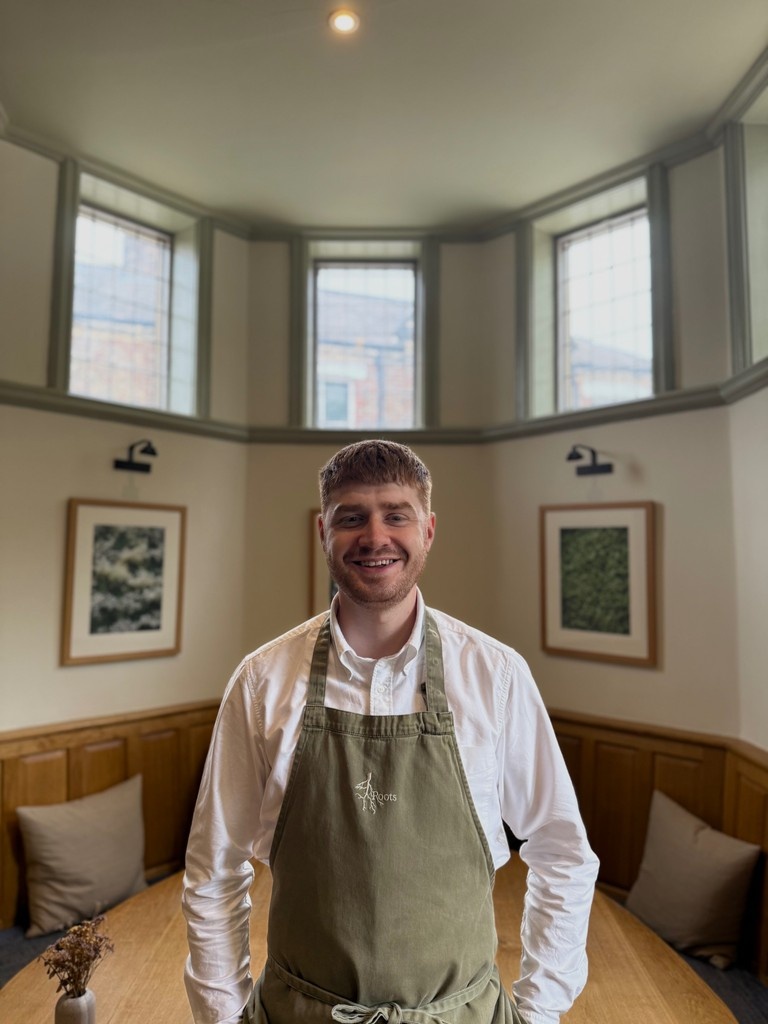 Staff Spotlight: Meet Max, one of our talented Chef de Partie.   

When he’s not in the kitchen, you’ll find him outdoors running or climbing.  On the current menu, his favourite dish is our lamb main, but if he had to choose one meal for life, it’s steak and chips all the way.