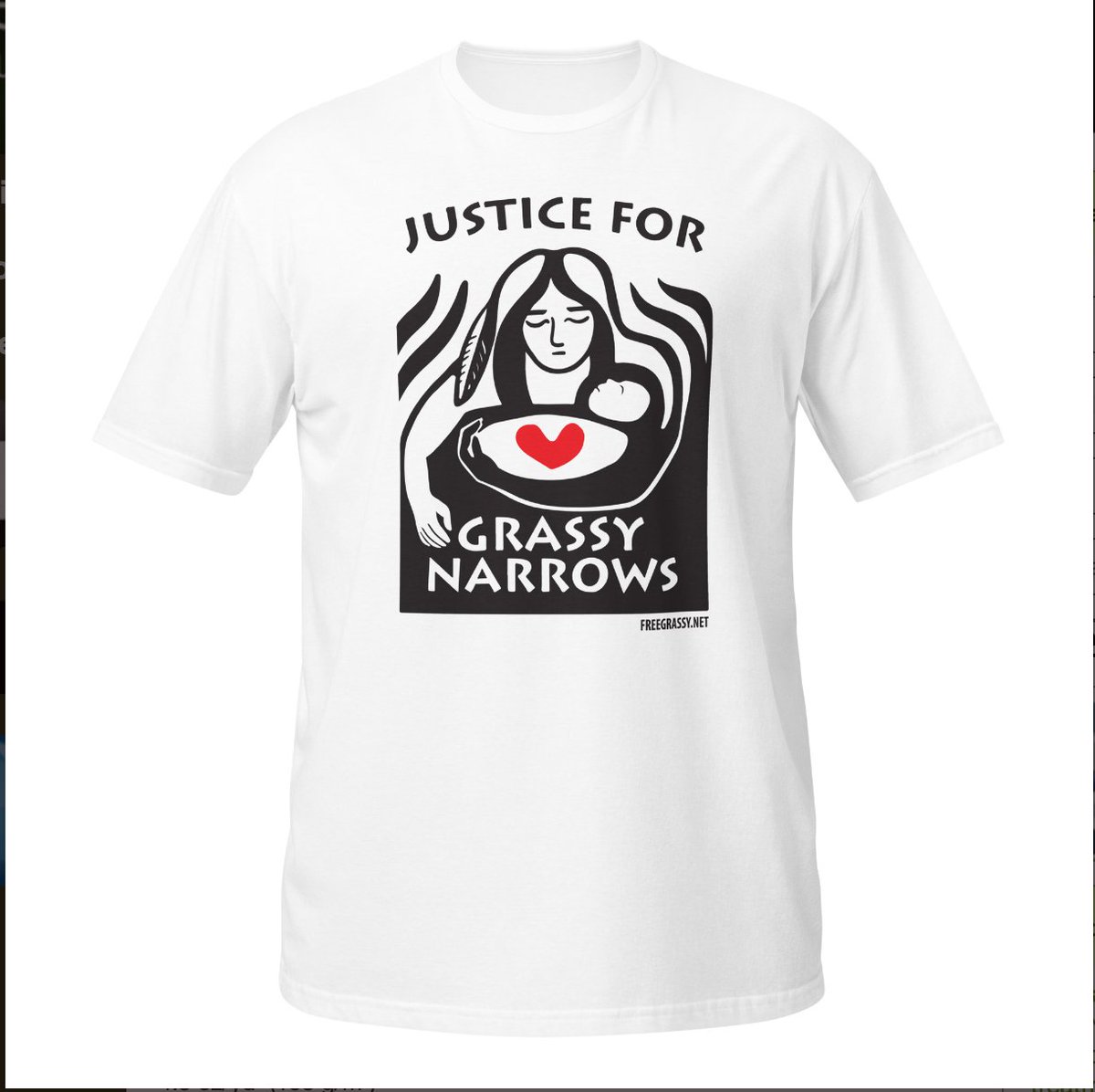 #GrassyNarrows T-shirts!

FreeGrassy.net/Shop

Wear your support for Grassy Narrows by purchasing a shirt featuring powerful artwork and messages.

Proceeds will go to support grassroots Grassy campaigns to combat threats to their lands, water and way of life #FreeGrassy