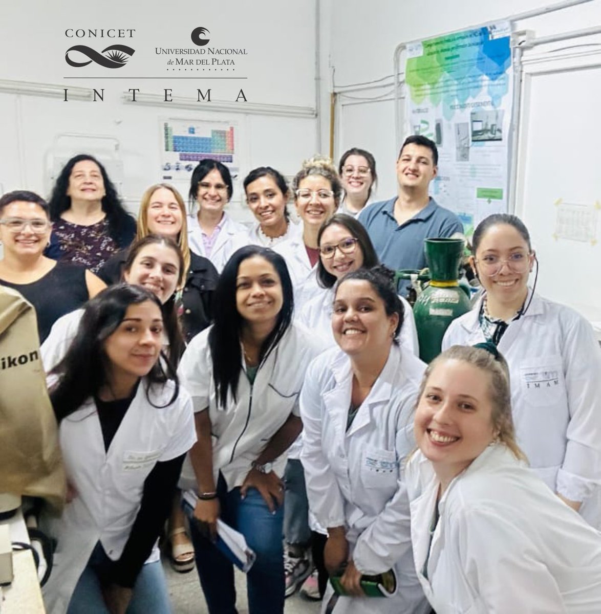 INTEMA_CONICET_UNMDP (@intema_mdp) on Twitter photo 🔬 Las Dras. Vera Álvarez y Estefanía Baigorria del área Materiales Compuestos Termoplásticos lideraron el curso “Nanotecnología: abordaje experimental e interdisciplinario” en la <a href="/un_misiones/">UNaM</a> para el Doctorado en Ciencias Aplicadas.
<a href="/Conicetmdp/">CONICET Mar Del Plata</a> <a href="/unmdp/">Universidad Nacional de Mar del Plata</a>
#Cienciargentina 🔬 Las Dras. Vera Álvarez y Estefanía Baigorria del área Materiales Compuestos Termoplásticos lideraron el curso “Nanotecnología: abordaje experimental e interdisciplinario” en la <a href="/un_misiones/">UNaM</a> para el Doctorado en Ciencias Aplicadas.
<a href="/Conicetmdp/">CONICET Mar Del Plata</a> <a href="/unmdp/">Universidad Nacional de Mar del Plata</a>
#Cienciargentina