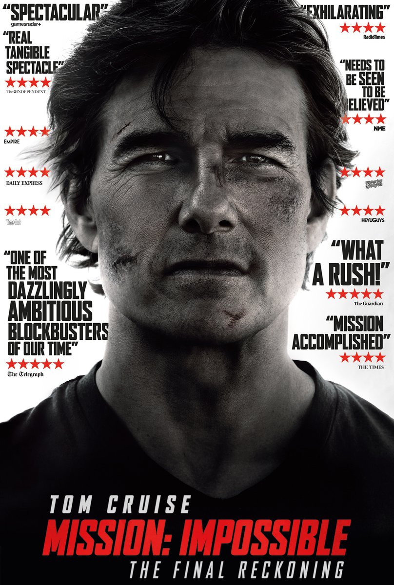 Mission: Impossible - The Final Reckoning starts today...