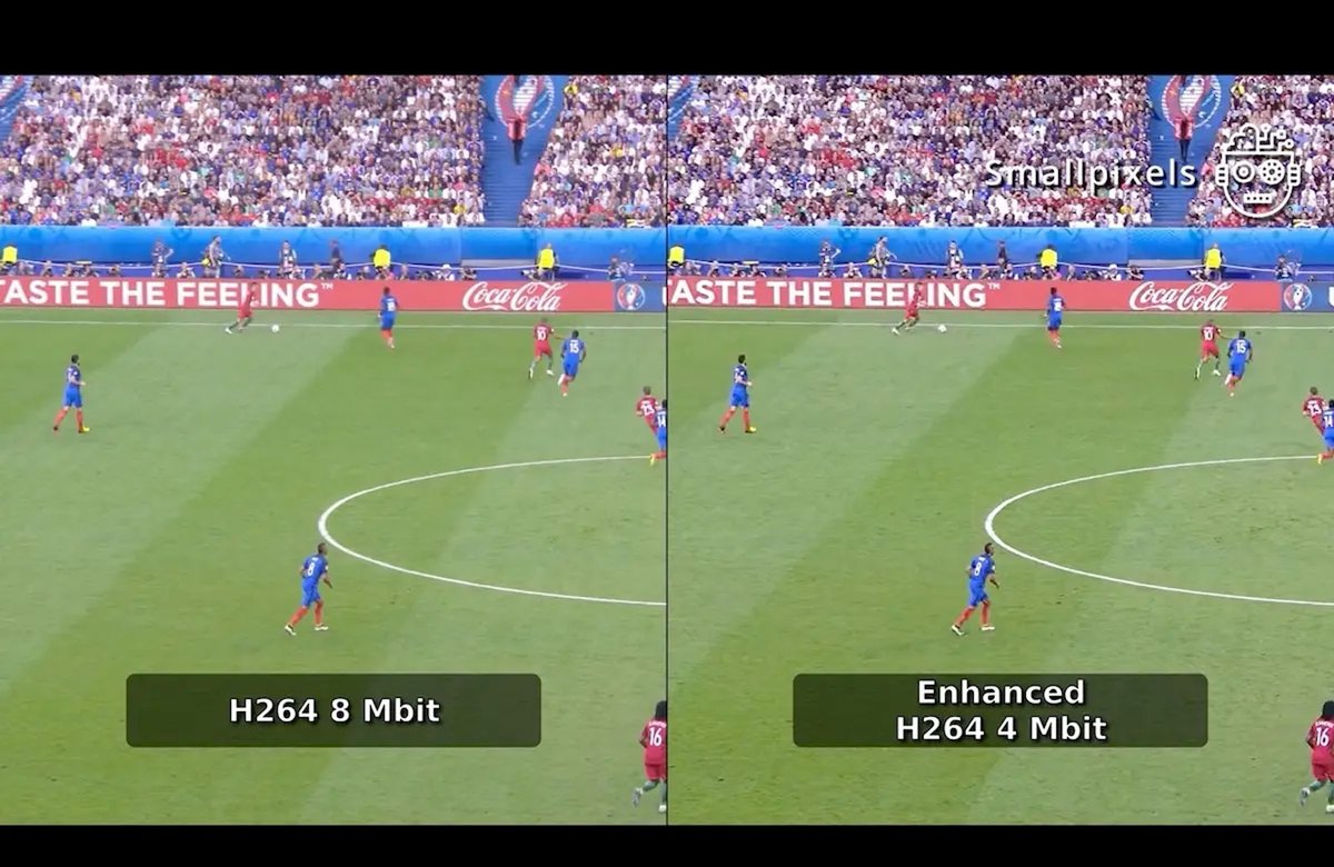 MonitoR_magazine (@monitortv) on Twitter photo È possibile ridurre i costi di banda utilizzando l’intelligenza artificiale? Assolutamente sì, e <a href="/SmallPixelsAI/">SmallPixels</a> propone una soluzione efficace. monitor-radiotv.it/w/risparmio-di… È possibile ridurre i costi di banda utilizzando l’intelligenza artificiale? Assolutamente sì, e <a href="/SmallPixelsAI/">SmallPixels</a> propone una soluzione efficace. monitor-radiotv.it/w/risparmio-di…