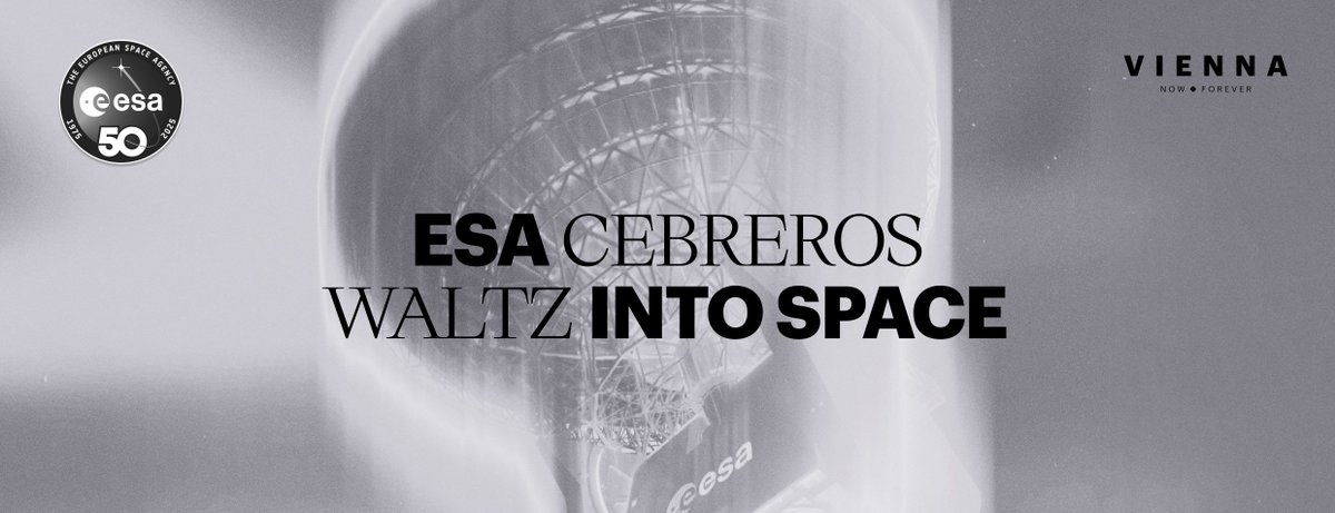ESA auf Deutsch (@esa_de) on Twitter photo 📢 Medieneinladung: Die ESA und Wien feiern 200 Jahre Strauss!
Am Samstag, den 31. Mai 2025 feiert die Europäische Weltraumorganisation (<a href="/esa/">European Space Agency</a>) gemeinsam mit WienTourismus den 200. Geburtstag. von Johann Strauss II. mit einer fantastischen Live-Performance, die zu den Sternen 📢 Medieneinladung: Die ESA und Wien feiern 200 Jahre Strauss!
Am Samstag, den 31. Mai 2025 feiert die Europäische Weltraumorganisation (<a href="/esa/">European Space Agency</a>) gemeinsam mit WienTourismus den 200. Geburtstag. von Johann Strauss II. mit einer fantastischen Live-Performance, die zu den Sternen