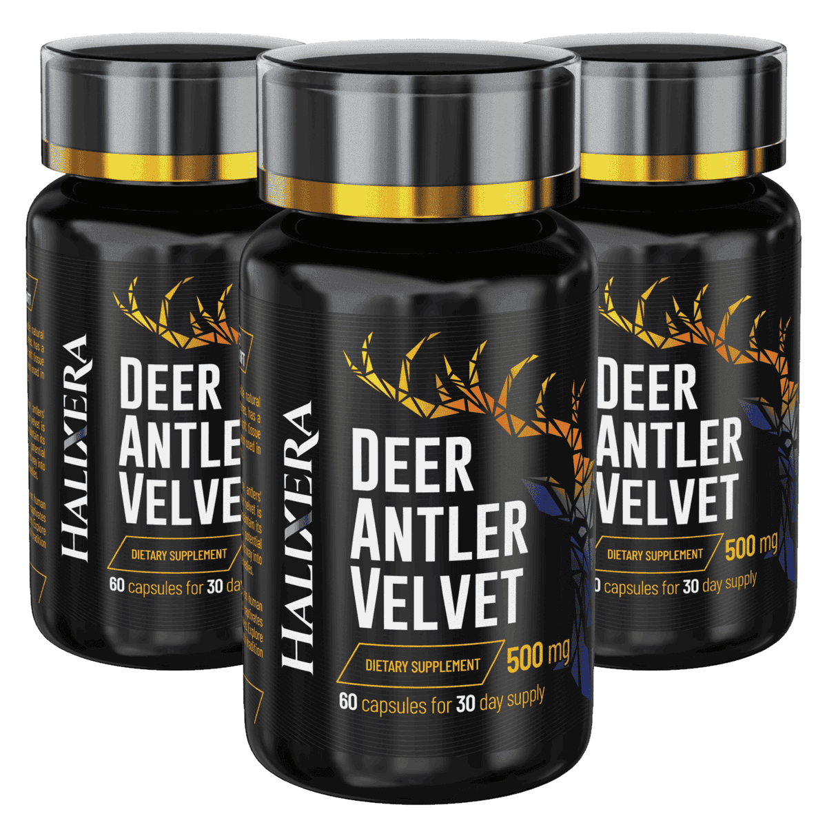 Buy 2, get 3 Deer Antler Velvet capsules – only 59€!
That’s one extra bottle on us, because your wellness deserves more.
halixera.com