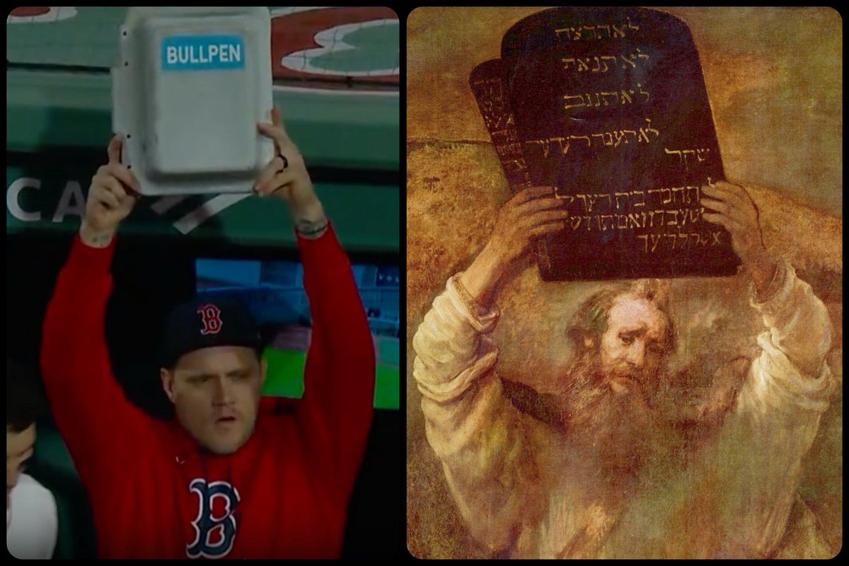 <a href="/RedSox/">Red Sox</a> Moses Breaking the Tablets of the Law, by Rembrandt, 1659