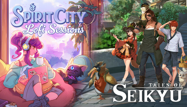 We're bundled with Tales of Seikyu, just released today!
You can grab the bundle on Steam for 10%!
store.steampowered.com/bundle/54194/T…
