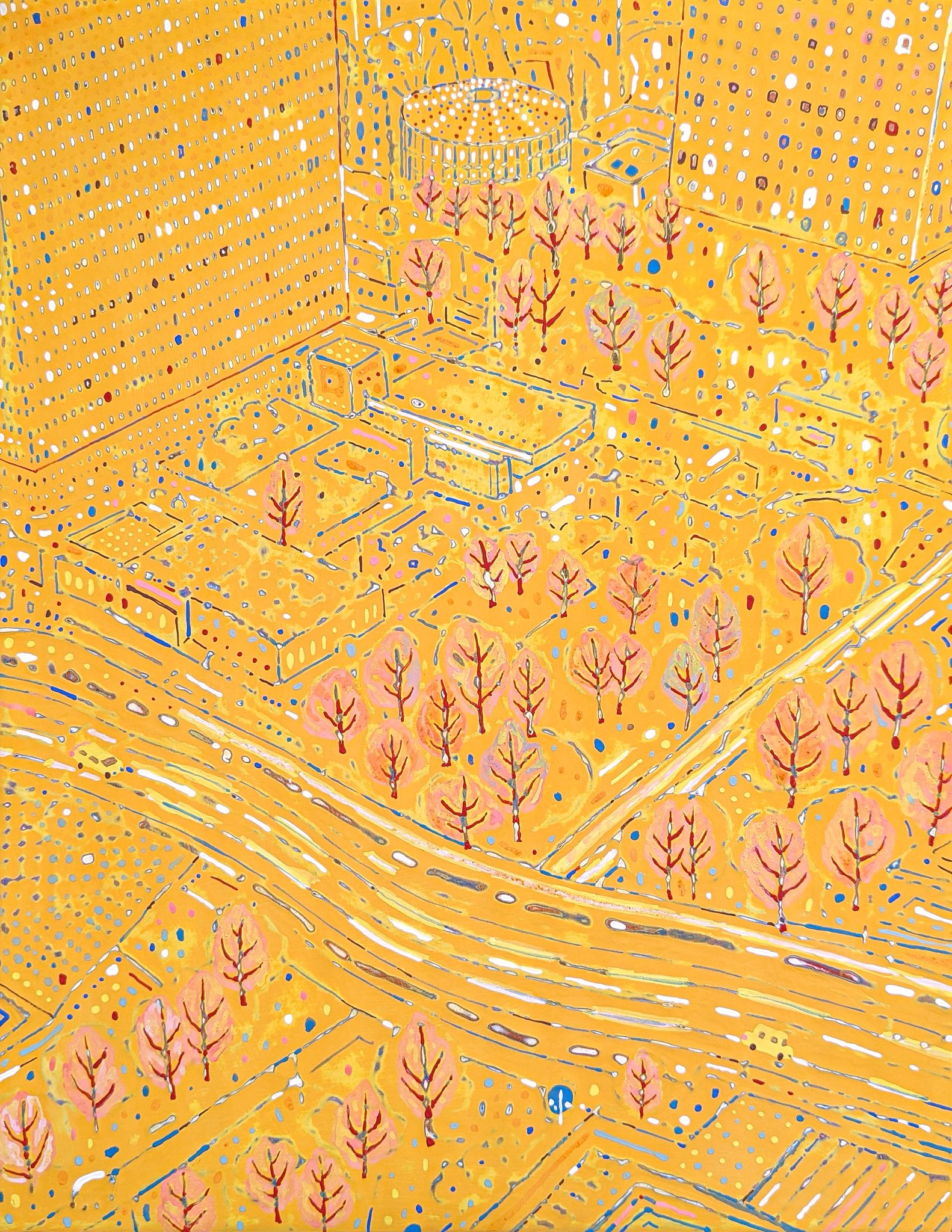 ⭐️アート　絵画　soulアート 魂art 【静けさ】　癒しアート 大流行中！ 絵画 ⭐️アート soulアート 絵画 癒しアート