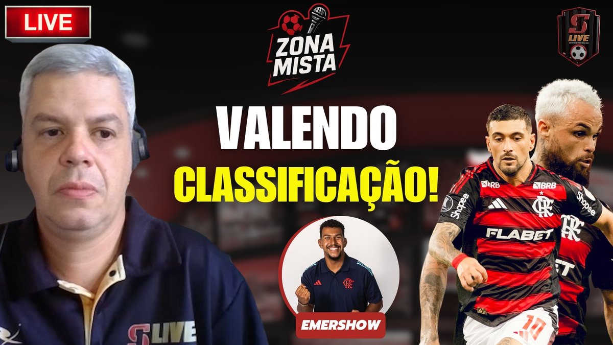 s1_live's tweet photo. 🔥 PRÉ-JOGO FLAMENGO x BOTAFOGO-PB – 11H
📺 https://t.co/QTA1YguHDS
⚽ Esquenta da Copa do Brasil!
📋 Prováveis escalações
🗣️ Opiniões, análises e bastidores
🔥 Com @ProfMarceloRei1, @Bernardoramosal e @emershowsantos
#Flamengo #ZonaMista #S1Live #CopaDoBrasil https://t.co/9NMVKH9FE7