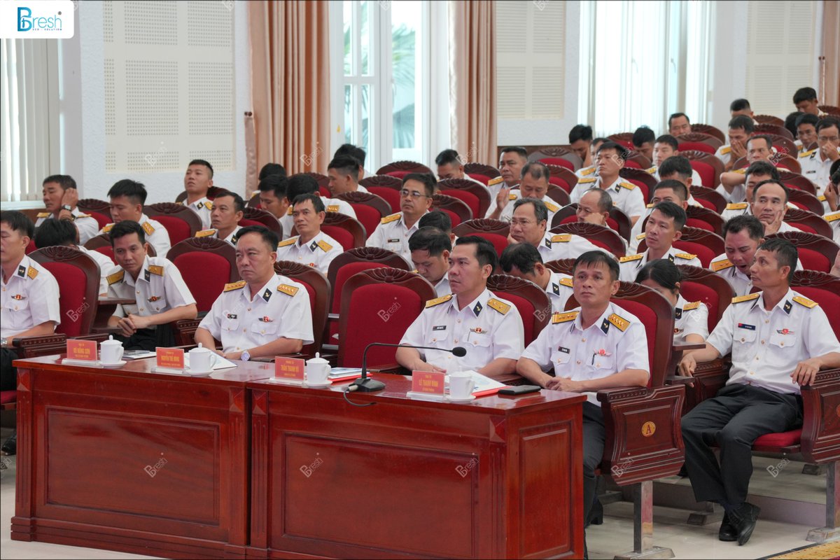 BioFix_Fresh's tweet image. 🌱 BioFix Fresh at Navy Brigade 171
Joined seminar on composting &amp;amp; wastewater reuse with microbial tech.
✅ Eco-friendly, low-cost, easy to apply.
🔗 biofixfresh.com  
📞 1900 989 949
#BioFixFresh #CircularEconomy #Sustainability