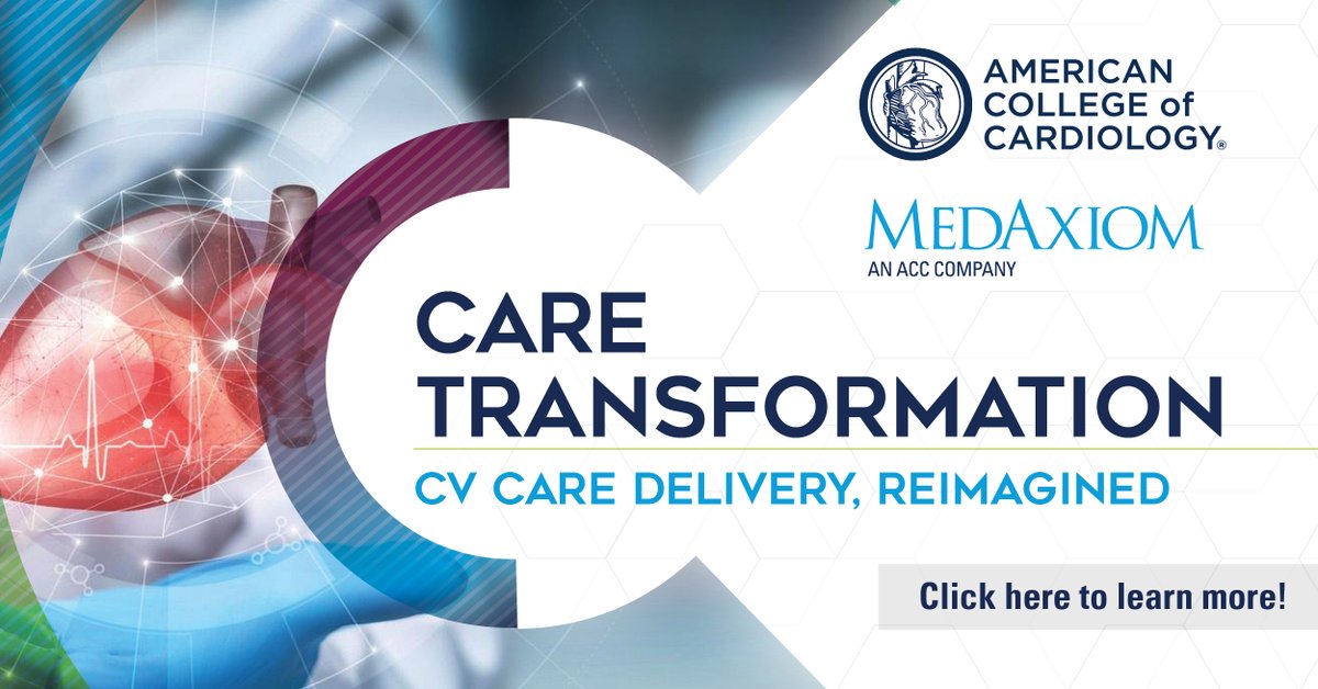 American College of Cardiology (@accintouch) on Twitter photo Join ACC & <a href="/MedAxiom/">MedAxiom</a> for a free webinar on integrating community-based care into health systems! Learn from ACC’s <a href="/AmiBhattMD/">Ami Bhatt, MD</a> & MedAxiom’s Ginger Biesbrock on optimizing care delivery.
🗓️ May 28 | 1 p.m. ET
🔗 Register now: bit.ly/4diR6I5
#CardioX #ACCInnovation Join ACC & <a href="/MedAxiom/">MedAxiom</a> for a free webinar on integrating community-based care into health systems! Learn from ACC’s <a href="/AmiBhattMD/">Ami Bhatt, MD</a> & MedAxiom’s Ginger Biesbrock on optimizing care delivery.
🗓️ May 28 | 1 p.m. ET
🔗 Register now: bit.ly/4diR6I5
#CardioX #ACCInnovation