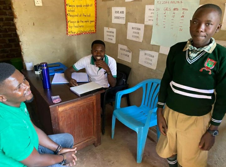 Our pupil under the Am Up For The Boychild program has gone back to school for his term 2. Thank you alot to those who donate to <a href="/ssenahealingafr/">Ssena Healing Africa Official</a> you make this possible. For details on how to support +256 705206985. #KISOBOKA #Beeraensonga #Bethereason