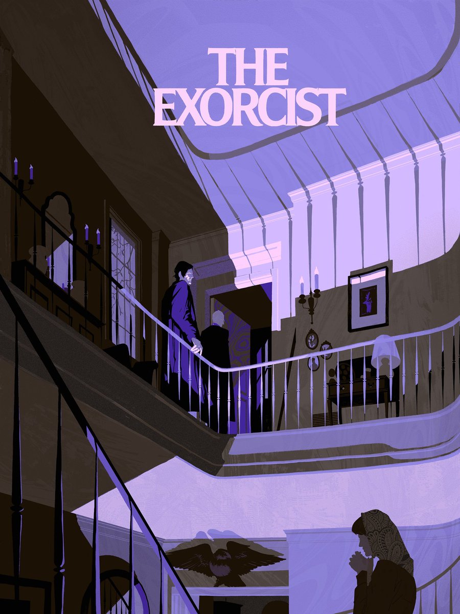 how could i forget about The Exorcist
