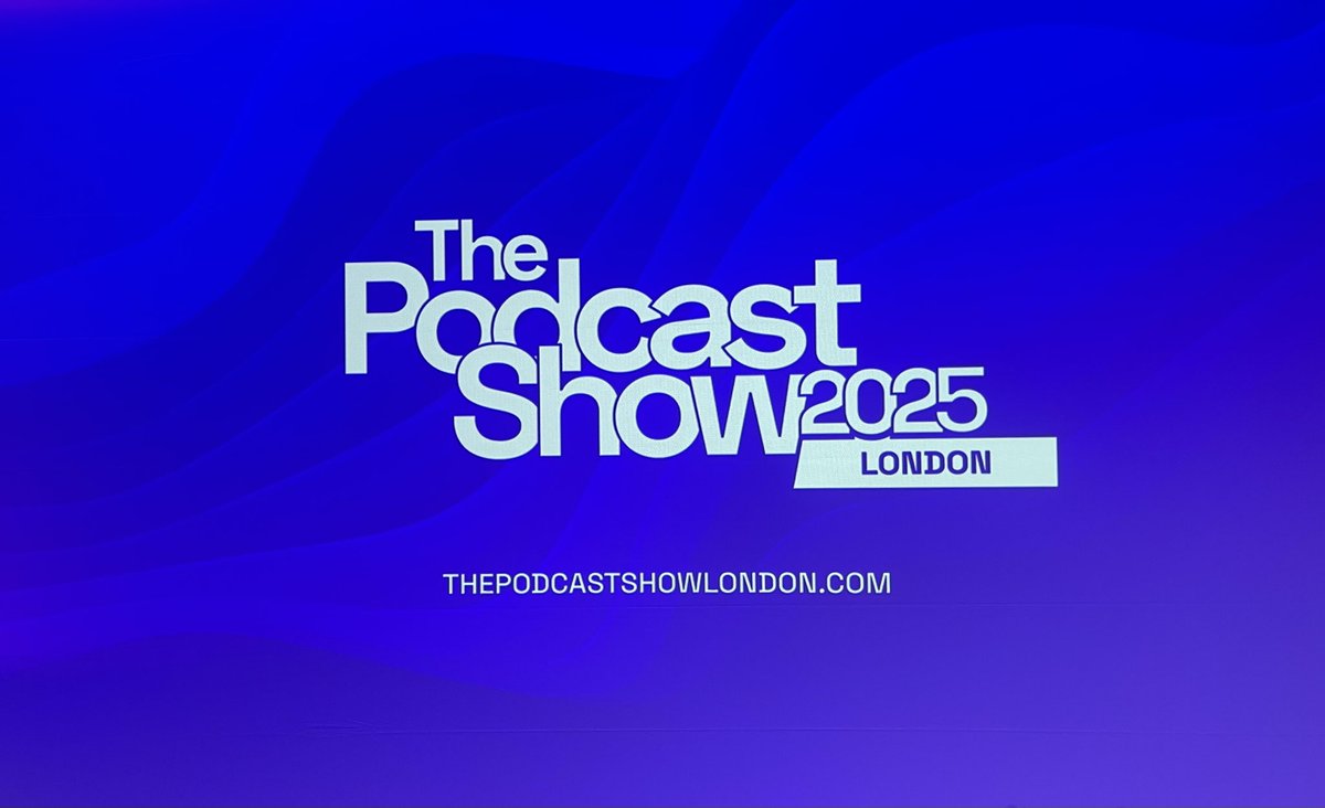 expnewsuk's tweet photo. Hoy en Londres, @ThePodcastShow 2025 reúne a los líderes del podcasting mundial. Una oportunidad única para explorar el futuro del medio con @SpotifyPodcasts, @YouTube, y expertos en IA, monetización y audiencias. #ThePodcastShow2025 #PodcastingLatam #IA #GenZ @pedrorprado https://t.co/tqmrEXpWHQ