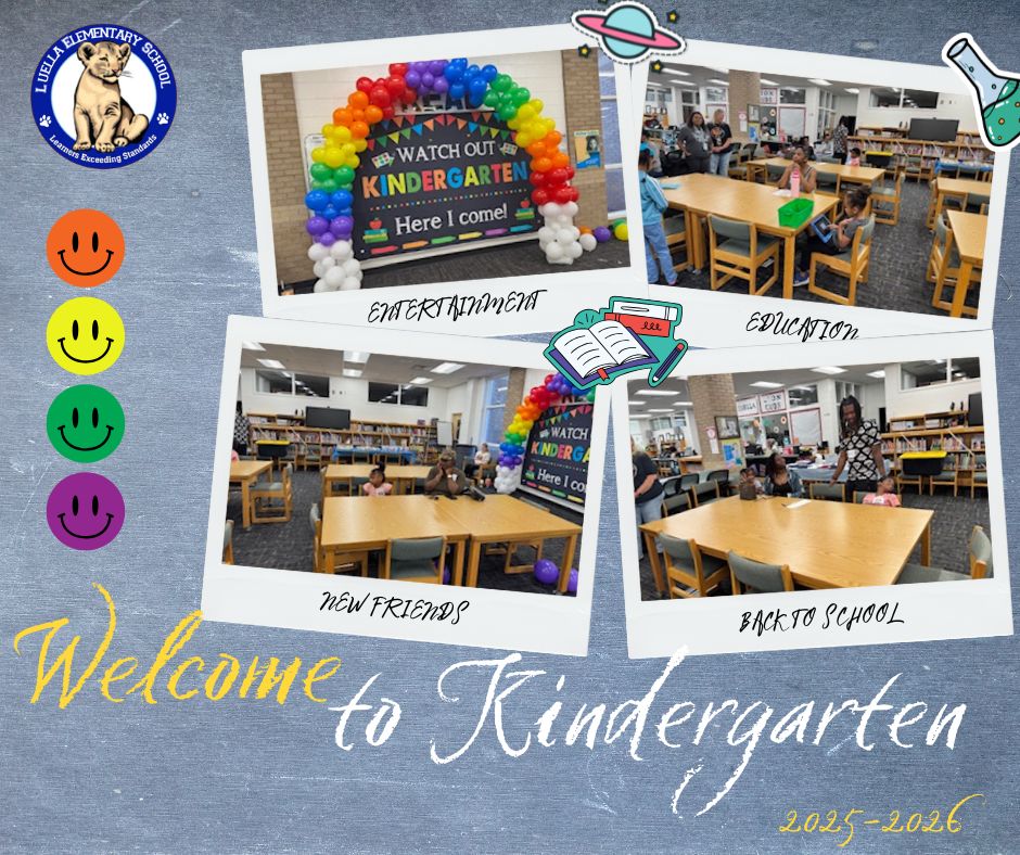 Luella Elementary School tweet media