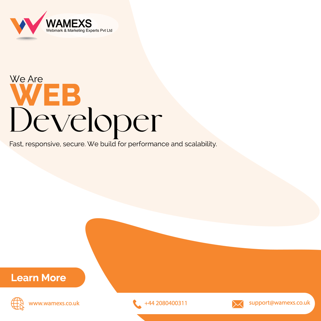 wamexsuk's tweet image. Look no further! At Webmark &amp;amp; Marketing Experts Pvt. Ltd., we are expert web developers who build websites that not only look great—but perform even better.

📞 DM us today for a FREE consultation!
More details: wamexs.co.uk
Call: +44 208 040 0311
#WebmarkExperts