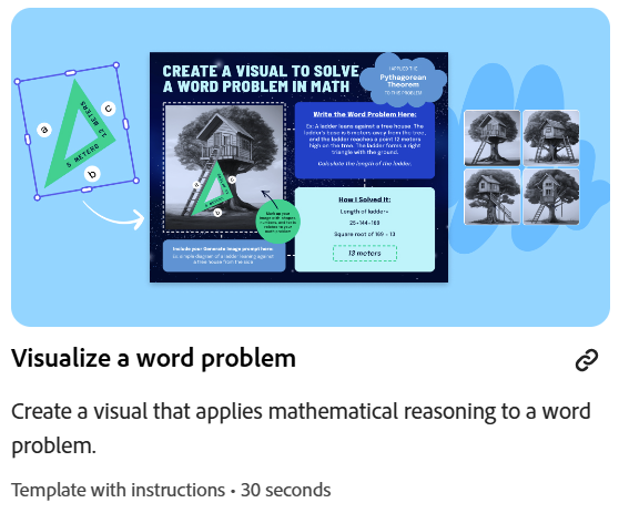 MrMeehanTech's tweet image. These new guided activities from @AdobeForEdu are 🤯🤯🤯. Could be total game-changers in the classroom! Check them out here! #AdobeEduCreative express.adobe.com/educator-resou… #AdobeEduCreative