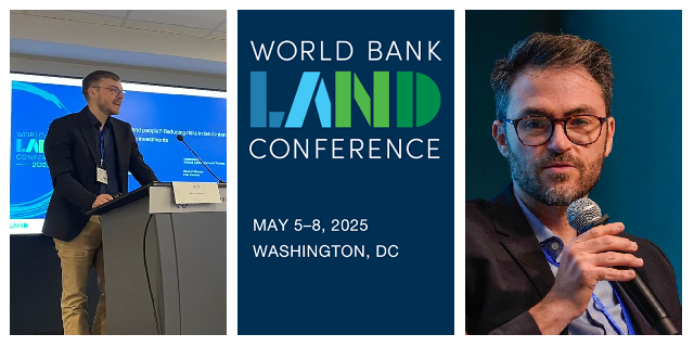 What are the implications for people and the planet in the race for land to meet the demand for #climatemitigation, #transitionminerals and #renewableenergy? Read our key takeaways on these topics from the World Bank #LandConf2025▶️ bit.ly/3SJxJOS #greendeals #landrights