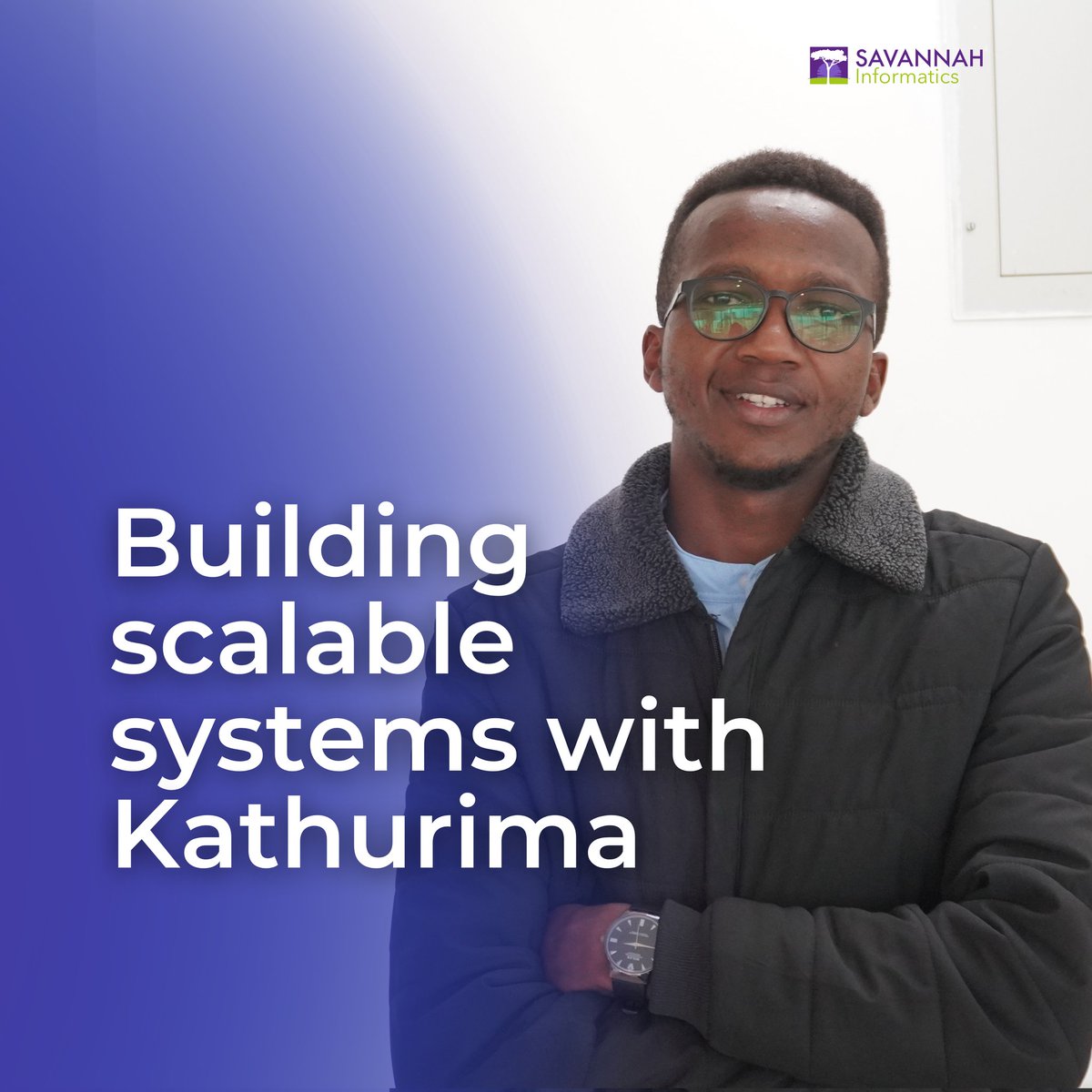 We had an insightful chat with Kathurima Kimathi, a senior backend engineer, about how technology is reshaping the way we screen, diagnose, treat &amp; monitor patients.

Want to know more? Read the full interview:linkedin.com/feed/update/ur…