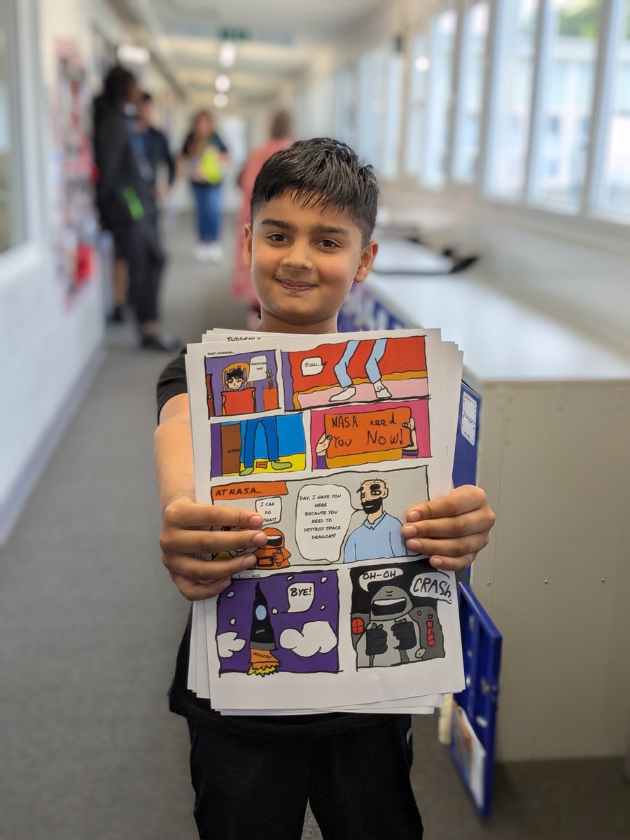 Mr Croxon - Media, Technology and Data Leader (@lea_forest_mrc) on Twitter photo Very impressed with this Young Author from 4EC!! ! He has created an epic space adventure comic strip for our midlands schools Young Authors Project. <a href="/LFP_MissEvans/">Miss Evans</a> <a href="/LLF_DHT/">Mr. White DHT </a> <a href="/BirminghamEdu/">Birmingham Education</a> <a href="/LiftSchools/">Lift Schools</a> <a href="/Lea_Forest_Lift/">Lift Lea Forest - Official Account</a> Very impressed with this Young Author from 4EC!! ! He has created an epic space adventure comic strip for our midlands schools Young Authors Project. <a href="/LFP_MissEvans/">Miss Evans</a> <a href="/LLF_DHT/">Mr. White DHT </a> <a href="/BirminghamEdu/">Birmingham Education</a> <a href="/LiftSchools/">Lift Schools</a> <a href="/Lea_Forest_Lift/">Lift Lea Forest - Official Account</a>