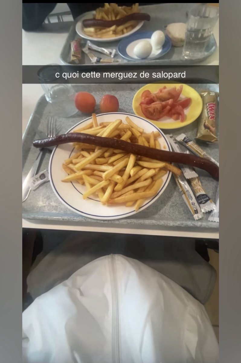 C’est une merguez pour faire un tirage vertical