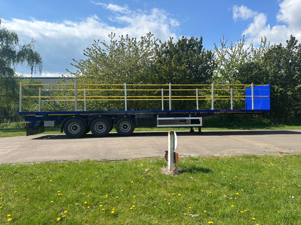 Montracon exploits fully the versatility of the Flat Platform trailer, specifically in producing a range of model derivatives! We offer a wide range of Flats - view the range here: montracon.com/products/flat-…