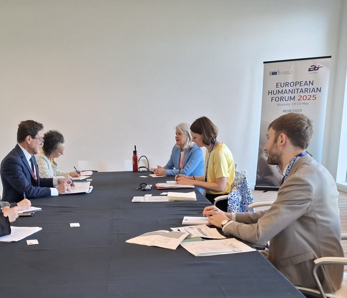 UNICEF Representation to EU Institutions (@unicef_eu) on Twitter photo Great exchange between <a href="/LelmiU/">Lucia Elmi</a> and <a href="/LoebelElke/">Elke Löbel</a> at #EHF2025.
Germany's partnership matters for children in fragile contexts like Sahel, Sudan and Syria and achieves sustainable impact. Looking forward to continued strong collaboration #ForEveryChild. Great exchange between <a href="/LelmiU/">Lucia Elmi</a> and <a href="/LoebelElke/">Elke Löbel</a> at #EHF2025.
Germany's partnership matters for children in fragile contexts like Sahel, Sudan and Syria and achieves sustainable impact. Looking forward to continued strong collaboration #ForEveryChild.