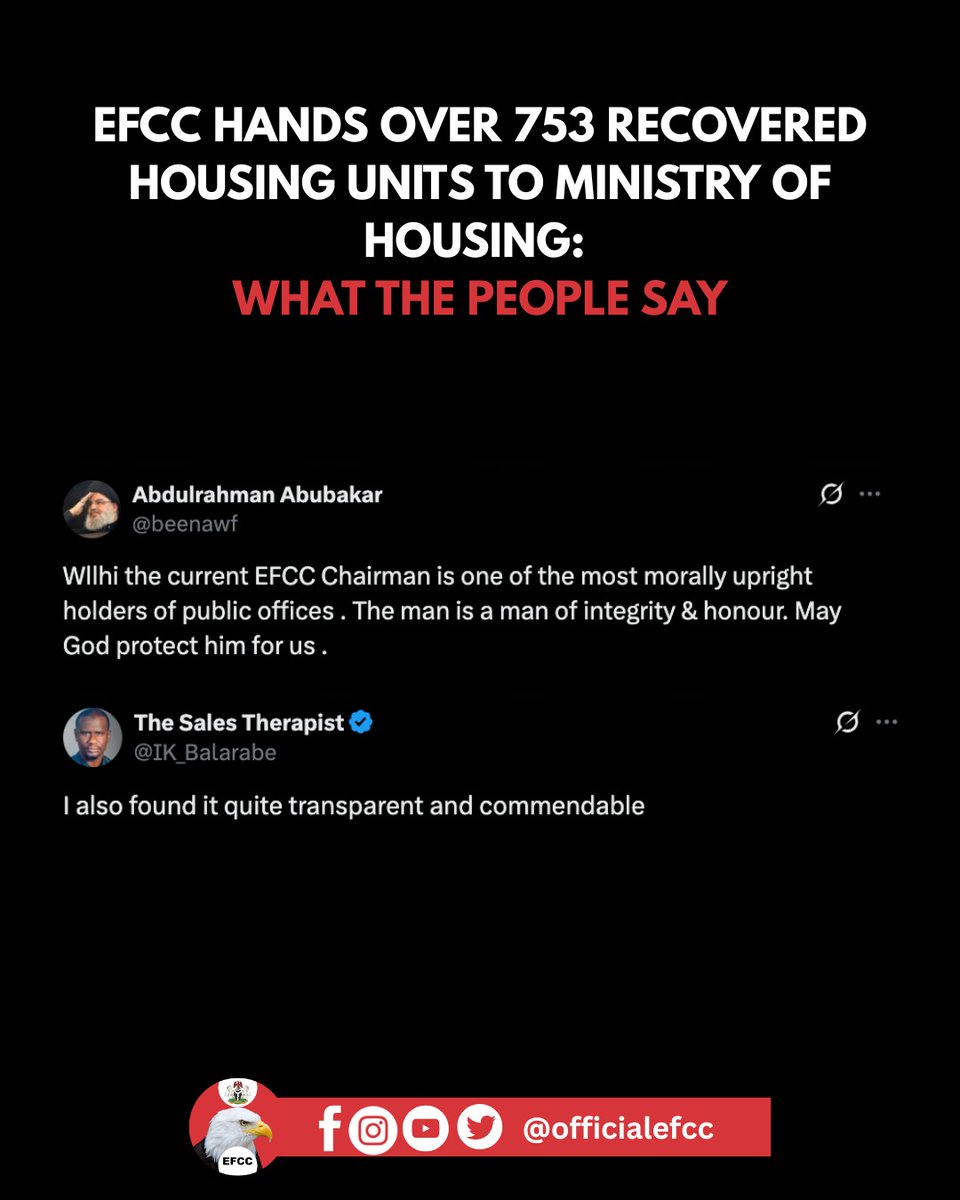 EFCC Nigeria tweet media