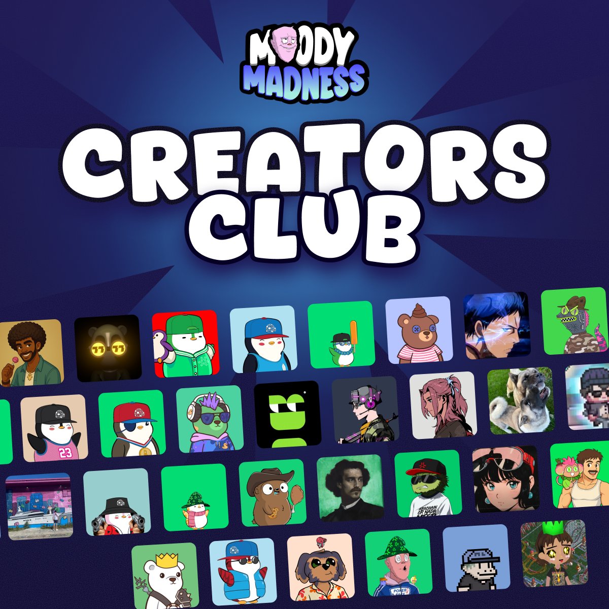 Why build on Abstract?!

60+✳️ creators have already joined our club!

No paid promos. We didn’t even announce it.
Virality, fun, web3 rails!

Built different — built on <a href="/AbstractChain/">Abstract</a> 
Who's next?