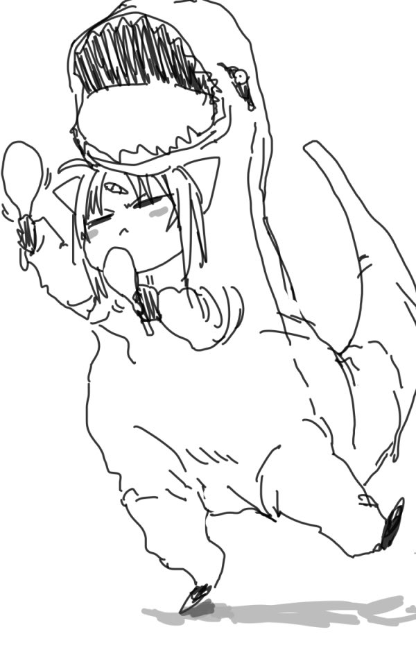 #おしゅいザウルス #すいギャラリー #マラカスくん 