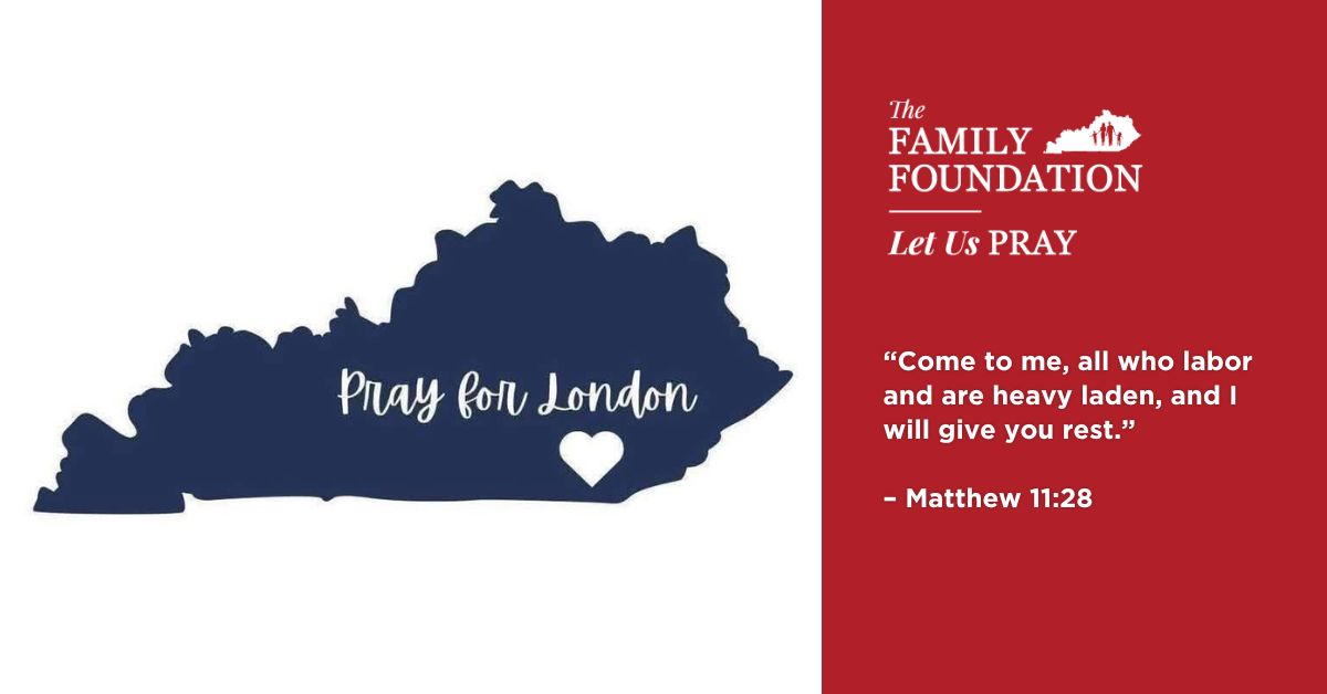 #LetUsPray: Kentucky Hit Again by More Deadly Storms

On Friday, a series of severe storms swept across the South and Midwest, once again leaving Kentucky battered in the aftermath. A deadly tornado developed out of the storms and specifically devastated the Kentucky counties of