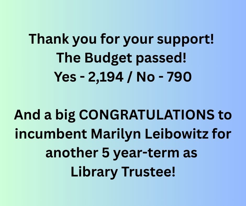 Plainview-Old Bethpage Public Library tweet media